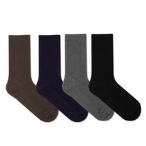 헬로삭스 남성용 신사 비즈니스 갑종 골지 양말