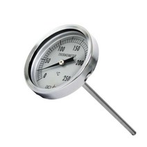 아쿠바 바이메탈 온도계(일반형) CS-150L, 단품