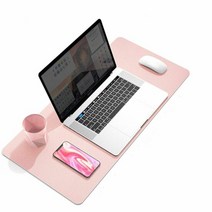 THP004907품격있는 가죽 마우스 패드, 핑크