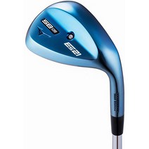 MIZUNO 골프클럽 Es21 웨지 블루 남성용 다이나믹 골드 스틸샤프트, 로프트_ 58° 바운스 각도 : 8°