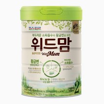 위드맘 리뉴얼 2단계 1캔 황금변 유산균 소화 아기분유 파스퇴르 1세트, 10세트