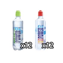 파워오투 애플키위x12개+복숭아자몽x12개, 1세트