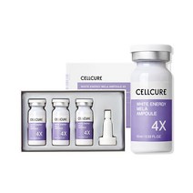 셀트리온 셀큐어 화이트 에너지 멜라 기미 앰플 4X 10ml 1박스, 1개