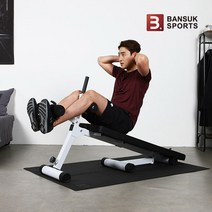 반석스포츠 스케일 싯업벤치