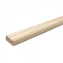 아이베란다 삼나무 각재 쫄대 12x30mm목재 각목, 800mm(2장)