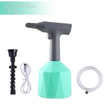 충전식자동분무기 충전식 급수 스프링클러 1L 전기 정원 스프레이 병 자동 캔 방수 원예 도구 및 장비, 04 2L