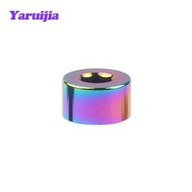 자전거볼트 Yaruijia-티타늄 볼트 M5/M6x10/12/15/16/18/20/25/30/35/40/45/50/55/60/65mm 자전거 스템용 알렌 키 시트 포스트 부품, [02] M6, [14] 60mm, [03] Rainbow