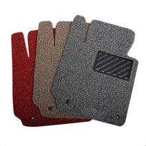 GMZ 뉴 에어쿠션 일체확장형 코일 카매트 그레이, 기아 레이