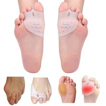 무지외반 엄지발가락 바른 교정기 실리콘 발가락 분리기 Bunion 교정기 외반증 교정 장치 정형용 뼈 엄, 10 G126