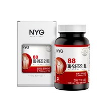 NYG뉴일리 88파워조인트120캡슐 엠에스엠무릎관절영양제 MSN관절영양제 연골영양제, 1개, 120개