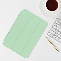 포켓몬키캡 ipad mini 6 case 2021 new magnetic 9 무선키보드, 연한 초록색, 아이패드 프로12.9 2020