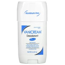Vanicream 민감한 피부용 알루미늄 프리 무향 2 oz 57 g