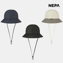[네파] NC송파점 공용 아웃도어에서도 도시에서도 활용도가 우수한 하이킹 LITE 라이트 경량햇 등산모자 7JC7420 SPH, 060, C01(BLACK)