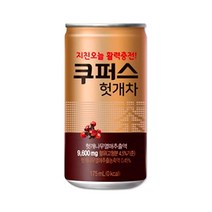 팔도 쿠퍼스 헛개차 175ml (30캔+30캔)