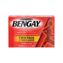 벤게이 울트라 크림 Ultra Strength BENGAY Topical Pain Relieving Cream 8 Ounces, 1개