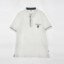 교복몰 / 그린라인 화이트 생활복 (상암고) 교복 학생복