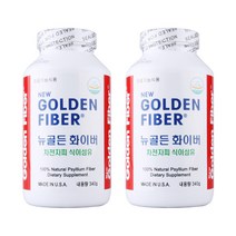 배변활동 / 식이섬유 다이어트 [뉴골든화이버] 뉴골든화이버 차전자피 식이섬유 (340g * 1통), 340g, 2통