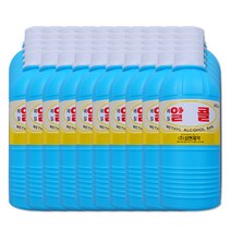 해호 삼현제약 메칠알콜 400ml 50개, 단품