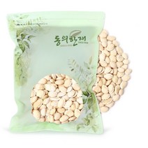 동의한재 백편두 까치콩 제비콩 600g x 2개, 1세트