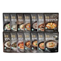 교동식품 [교동식품] 실온탕 15종 골라담기(옵션), 사골우거지국500g(실온)