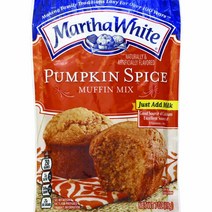 Martha White 애플 사이다 맛 머핀 믹스 198.4g(7온스) (12개 팩), Pumpskin Spice