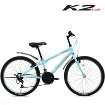 케이투바이크 MTB자전거 메커드24GS 24인치 21단 완조립, 메커드24GS(레이브) 매트블랙 조립+사은품C