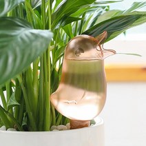 [득템상회] 꽂이식 버드 화분 자동 급수기 급수기 원예용품 화단용품 자동급수기 자동물주기, 블루