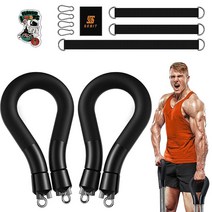 Hamstring 컬 스트랩 149.9cm(59인치) 조절 가능한 스쿼트 스트랩 풋 덤벨 운동 보조 다리 경골 학생용 향상(코랄 오렌지-레드) 492469, Grizzly-bear-gray