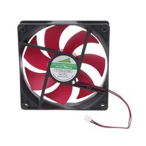 12025 120mm dc12v 0.2a 2 핀 커넥터 냉각 팬 컴퓨터 상자 cpu 쿨러 라디에이터