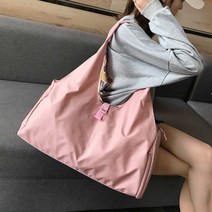 요가가방 헬스장가방 헬스가방 필라테스가방 신발이들어가는가방 신발들어가는가방 운동가방 피트니스가방 휘트니스가방 요가백 헬스백, 블랙