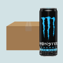 몬스터에너지 제로슈거 355ml 24캔 x 1박스