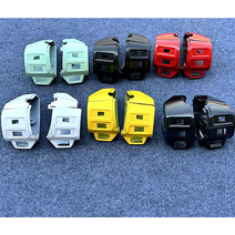 베스파 스프린트125 / 프리마베라125 핸들 스위치 박스 홀더 튜닝 파츠, 레드, 1개