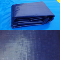 국산천막 최 고급지PE(청색320g)20mx20m천막 방수천막 방수포 국산천막 천막원단, 청색 20mx20m