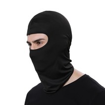 오토바이 바이크 여름 쿨 바라클라바 두건 마스크(쿨링), 그레이