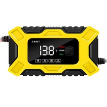 납산 배터리 완전 자동 배터리 충전기 12V 4-100AH 오토바이 SUV 산성 AGM 젤 용 스마트 펄스 수리, [04] AU Plug, 04 AU Plug