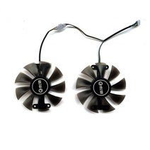 지포스 Geforce 2pcs ga91s2h 4pin 85mm gtx1060 gpu 쿨러 for galaxy gtx950 gtx960 kfa2 galaxy geforce 6gb, 금