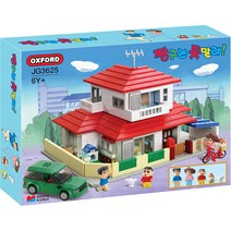 옥스포드 짱구는 못말려시리즈 짱구 집 JG3625