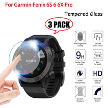 보호필름 Garmin Fenix ​​6 6s 6x Pro Sloar Fenix6 시계, 강화 유리, 피닉스 6 프로용