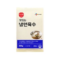 (냉동)[이츠웰]맛있는 냉면육수300g, 1개
