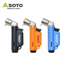 SOTO ST-486 캠핑 백패킹 L자 가스토치, 블루
