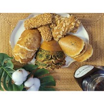 [패키지할인] [종관과자 6종 세트] 땅콩과자230g 부채과자230g 생강과자230g 땅콩범벅200g 땅콩보루200g 해바라기범벅200g, 1개, 1290g