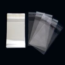 문구조아 OPP백 접착식 비닐포장 포장지 봉투, $MJN_OPP백4호(200매), 1팩