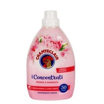 샹떼클레어 고농축 섬유유연제 모란&목련 본품, 1000ml, 12개