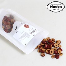 넛츠앤(nutsN) 고소한대추칩_지퍼팩200g, 1개, 상세페이지 참조