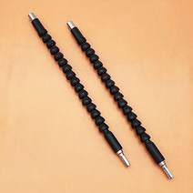 플렉시블 비트 코브라 샤프트 드릴 연장 소켓 밴딩 피스 전동 공구 각도조절 자바라, 1개