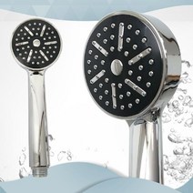 국산 샤워기헤드 손 400 욕실 고급, 단품, 단품