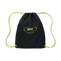 UFC SPORT 액티브 짐색 백 블랙 U2SBU1309BK