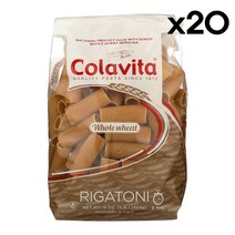 통밀 파스타 리가토니 454g x 20팩 Colavita