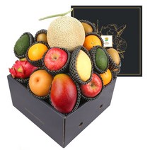 [더로얄] 신선하고 맛있는 프리미엄 혼합과일 선물세트 10종 / 2호 세트 / 5.6kg내외