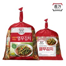 [종가집] 열무김치2.5kg+열무김치900g